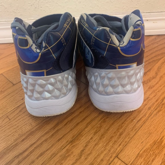 RARE Nike Kyrie S1 Hybrid Asia Duke What The PE Size 7.5 Jordan Kobe - Picture 5 of 9